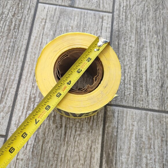 CAUTION/CUIDADO YELLOW TAPE - Picture 4 of 5